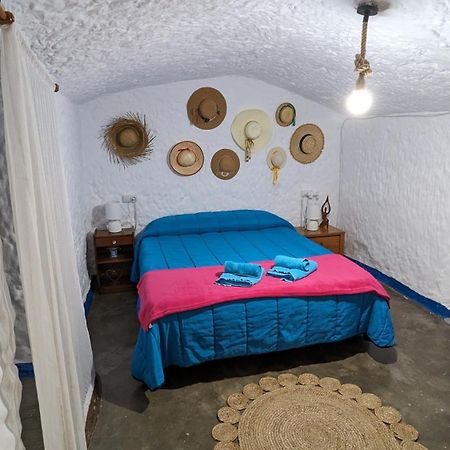 Penzion Cueva La Tita Del Pan Bacor Exteriér fotografie