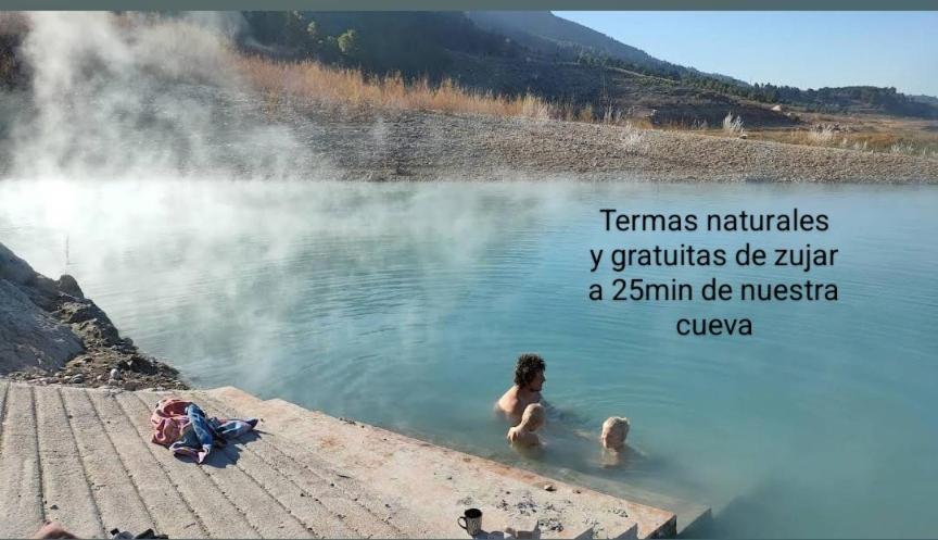 Penzion Cueva La Tita Del Pan Bacor Exteriér fotografie