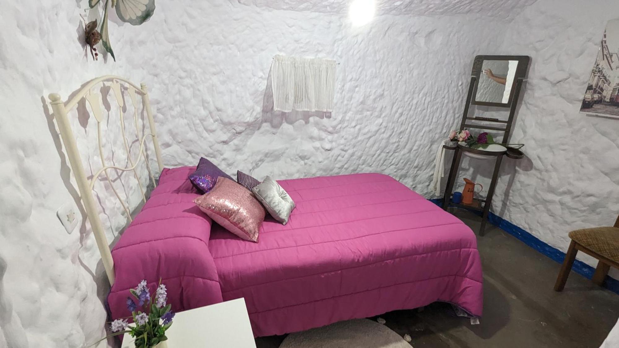 Penzion Cueva La Tita Del Pan Bacor Exteriér fotografie